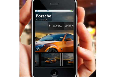 Application-Mobile-Porsche